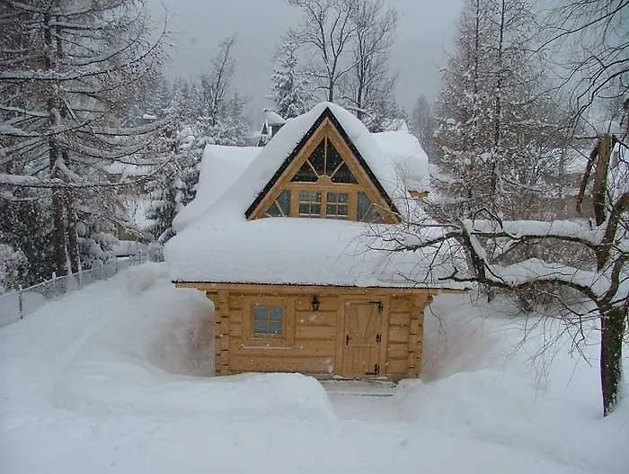 Villa Domki Na Krzeptowkach à Zakopane Chalet